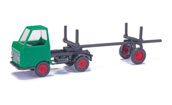 Busch 210003700 Multicar M22, Grün/Schwarz 1:87