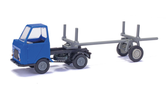 Busch 210003701 Multicar M22 blau/grau 1:87