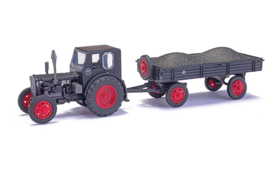 Busch 210006433 Pionier Kohlehandlg.+Anhäng - Vorbestellung 1:87