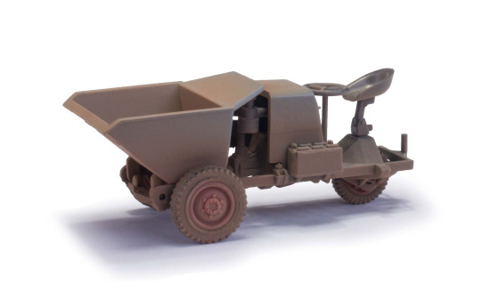 Busch 210026603 Dumper Pico 1, gealtert, Grau 1:87