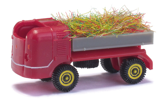 Busch 211013204 Multicar M21 Heuladung Rot - Vorbestellung 1: