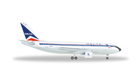 Herpa 528412 Delta Air Lines A310-200 1:500