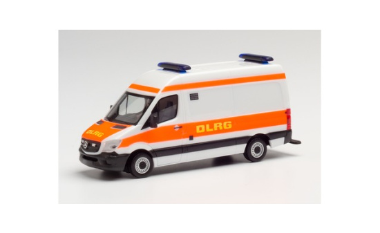 Herpa 939065 Mercedes-Benz Sprinter Rettungswagen 