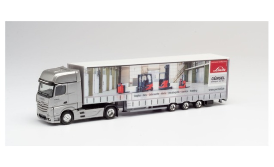 Herpa 939508 Mercedes-Benz Actros Volumen-Sattelzug 