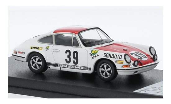 Trofeu DSN-123 Porsche 911 T, No.39, Sonauto, 24h Spa, G.Chausseuil/C.Ballot-Lena, 1969 1:43