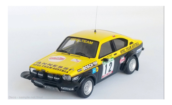 Trofeu TRODSN-129 Opel Kadett C GT/E - Rallye Portugal - F.Wittmann - K.Nestinger - Vorbestellung 1:43