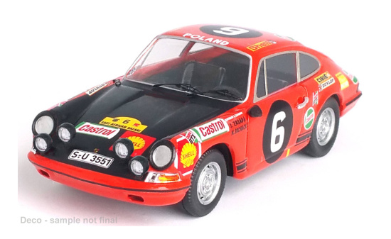 Trofeu DSN-127 Porsche 911 S, No.6, Safari Rallye, S.Zasada/M.Sochacki, 1970 1:43