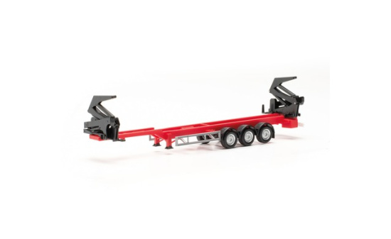 Herpa 076982-002 Hammar Containerseitenlader, rot 1:87