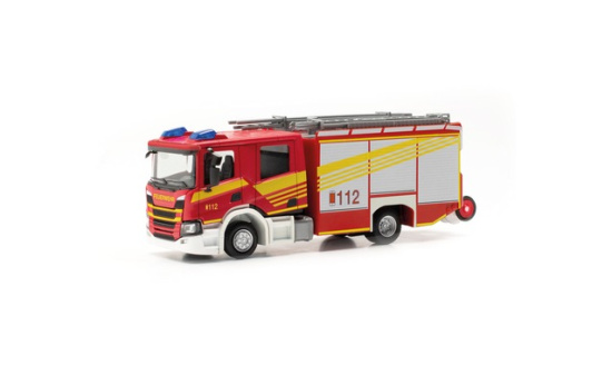 Herpa 097505 Scania CP Crewcab Löschfahrzeug 