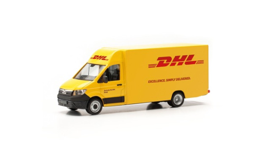 Herpa 097567 MAN TGE Paketverteilerfahrzeug 