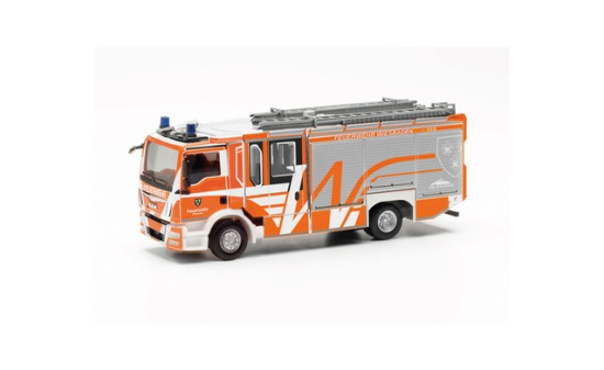 Herpa 097581 MAN TGM CC Ziegler Z-Cab 