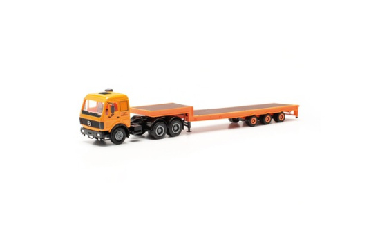 Herpa 317078 Mercedes-Benz NG 80 Tieflade-Sattelzug 