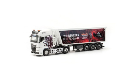 Herpa 317153 MAN TGX GX Stöffelliner-Sattelzug 