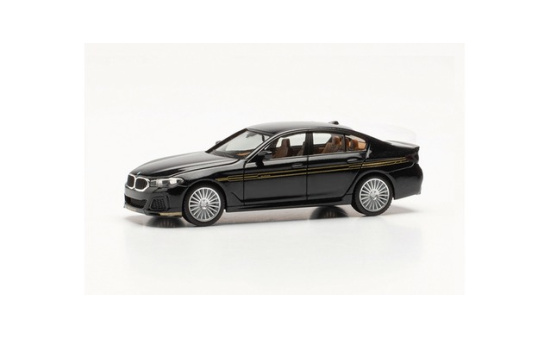 Herpa 421065-002 BMW Alpina B5 Limousine, schwarz 1:87