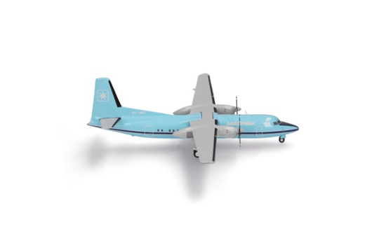 Herpa 572804 Maersk Air Fokker 50 - OY-MMT 1:200