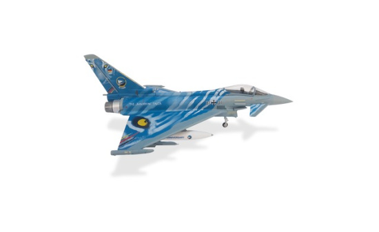 Herpa 580786 Luftwaffe Eurofighter - TaktLwG 74 