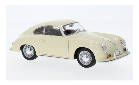 WhiteBox 124190-O Porsche 356, hellbeige, 1959 1:24