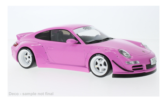 IXO 18CMC16722 Porsche RWB 997, rosa - Vorbestellung 1:18