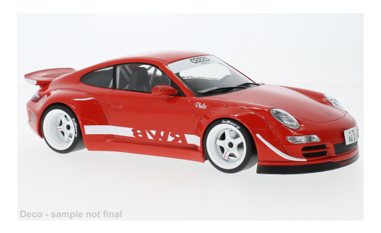 IXO 18CMC16822 Porsche RWB 997, rot - Vorbestellung 1:18