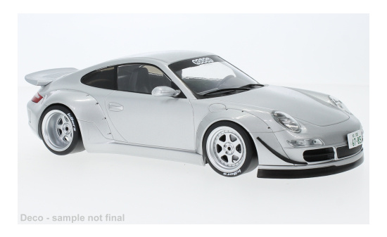 IXO 18CMC16622 Porsche RWB 997, silber - Vorbestellung 1:18