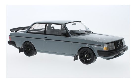 IXO 18CMC08922 Volvo 240 Turbo Custom, grau, 1985 1:18