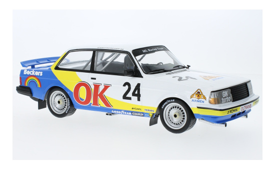 IXO 18RMC105A22 Volvo 240 Turbo, No.24, OK, DPM, Nürburgring, P-G.Andersson, 1985 1:18