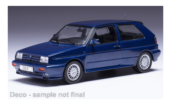 IXO CLC533N22 VW Rallye Golf G60, metallic-grün, 1990 - Vorbestellung 1:43