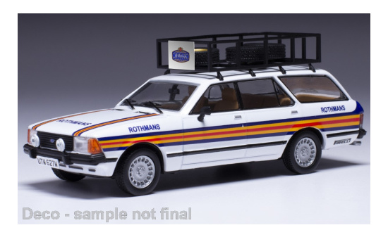 IXO RAC43522 Ford Granada MK II Turnier, Rothmans, Rally Assistance, 1980 1:43