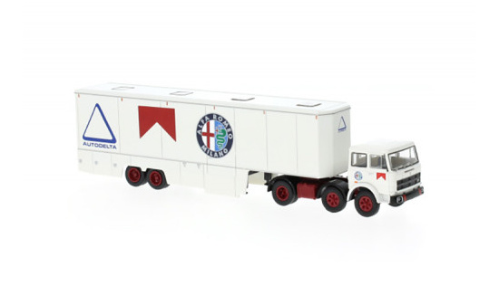Brekina BRE58576 Fiat 691 T Renntransport-SZ - Alfa Romeo - Vorbestellung 1:87