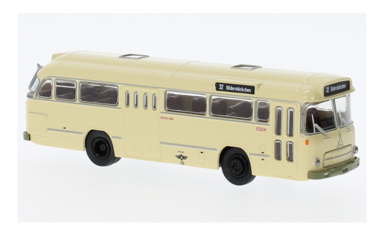 Brekina 59537 Magirus Saturn II, Köln - Wg. 310, 1962 1:87