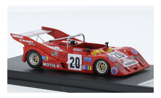 Trofeu DSN-130 Cheetah G601, RHD, No.20, 24h Le Mans, S.Plastina/M.Luini/J-D.Grandjean, 1978 1:43