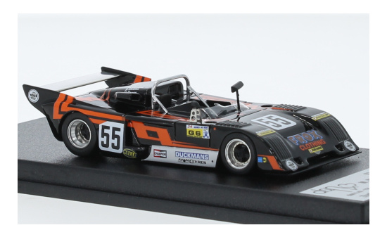 Trofeu DSN-131 Chevron B36 B, RHD, No.55, 24h Le Mans, M.Birrane/J.Sheldon/N.Crang, 1982 1:43