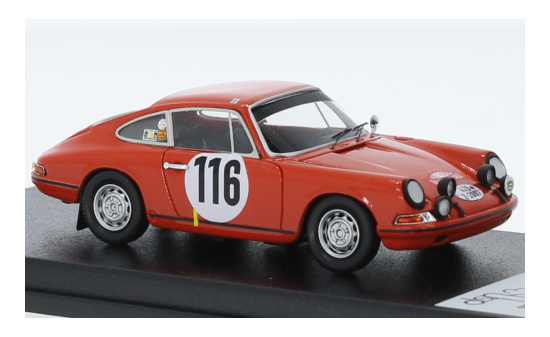 Trofeu DSN-132 Porsche 911 T, No.116, Rallye Monte Carlo, P.Toivonen/M.Tiukkanen, 1968 1:43