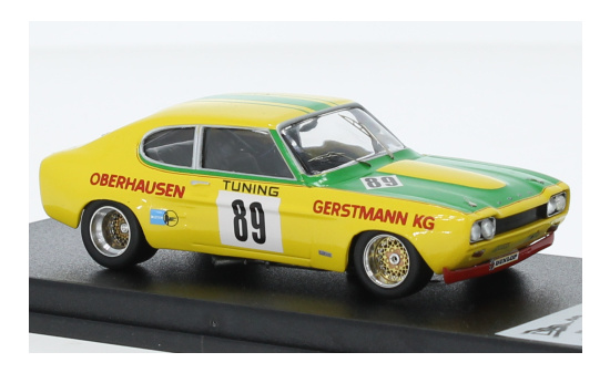Trofeu RRDE42 Ford Capri MK I 2600 RS, No.89, Gerstmann Tuning, Nürburgring, W.Christmann, 1972 1:43