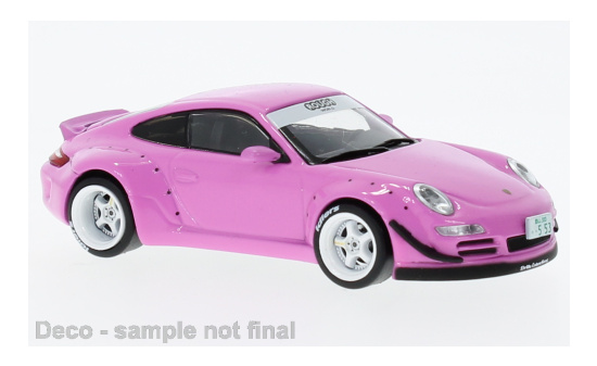 IXO MOC33822 Porsche RWB 997, rosa - Vorbestellung 1:43