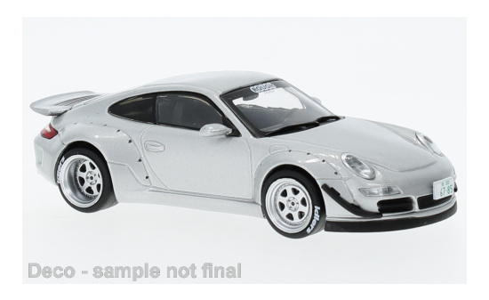 IXO MOC33722 Porsche RWB 997, silber - Vorbestellung 1:43