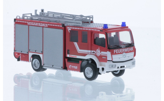 Rietze 72941 Schlingmann Varus HLF FW Neustadt in Holstein, 1:87 1:87