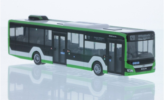 Rietze 75384 MAN Lion´s City 12´18 MainBus GmbH, 1:87 1:87