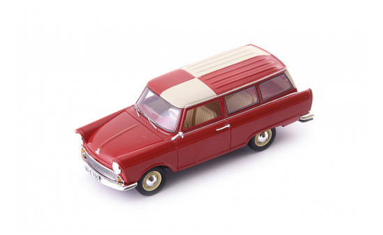 Autocult 06057 DKW F11 Universal, rot 1:43