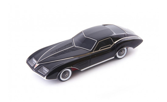 Avenue43 60078 Pontiac Phantom Concept, schwarz 1:43