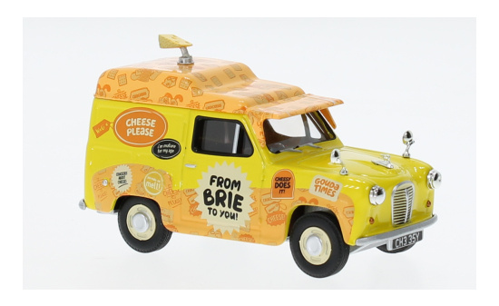 Corgi CC80506 Austin A35 Van, RHD, Wallace & Gromit, Cheese Please! 1:43