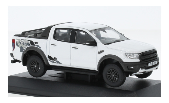 Vanguards VA15203 Ford Raptor X, weiss/Dekor, RHD 1:43