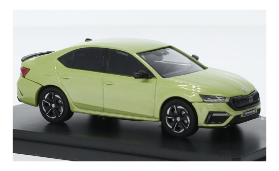 Abrex 143ABZ-037QU Skoda Octavia IV RS, metallic-hellgrün, 2020 1:43