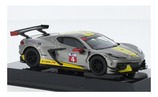 Bburago 18-38312 Chevrolet Corvette C8.R, No.4, 2020 1:43