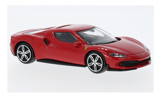 Bburago 18-36055RED Ferrari 296 GTB, rot 1:43