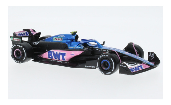Bburago 18-38072G Alpine A523, No.10, BWT Alpine F1 Team, BWT, Formel 1, P.Gasly, 2023 1:43