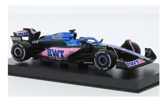 Bburago 18-38073O Alpine A523, No.31, BWT Alpine F1 Team, BWT, Formel 1, E.Ocon, 2023 1:43