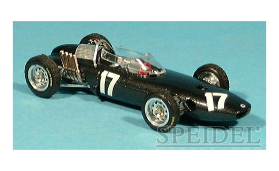 Brumm R322 BRM P57, No.17, Formel 1, GP Niederlande, G.Hill, 1962 1:43