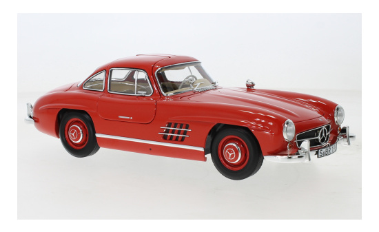 Norev B66040695 Mercedes 300 SL (W198), rot, 1954 1:18