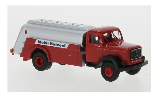 Brekina 46023 Magirus 125 Tankwagen, Mobil, 1955 1:87